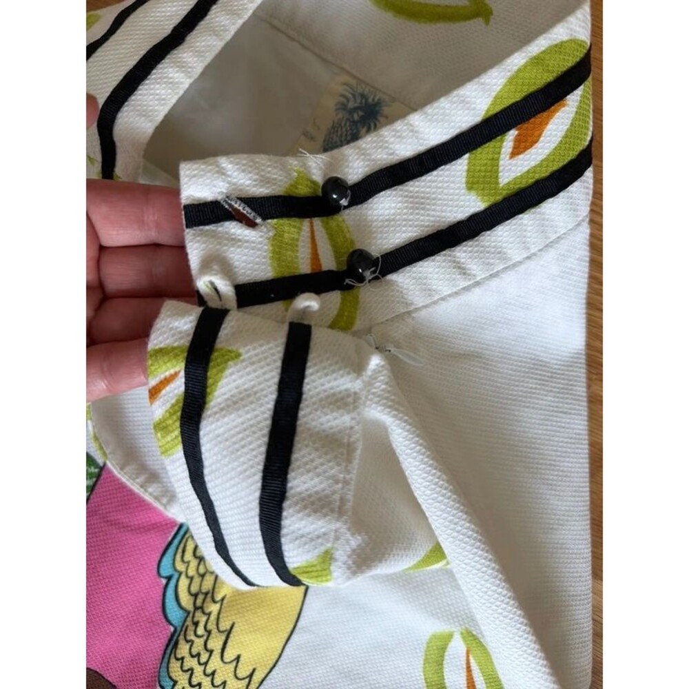 Anthropologie skirt with birds Size 6 - Picture 4 of 6